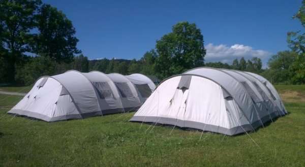 Camping Ostrov Malá Skála