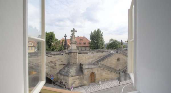 Charles Bridge view Apartment