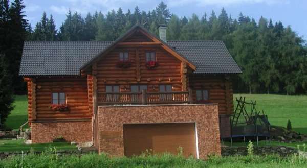 Chata - Srub Kašparáci
