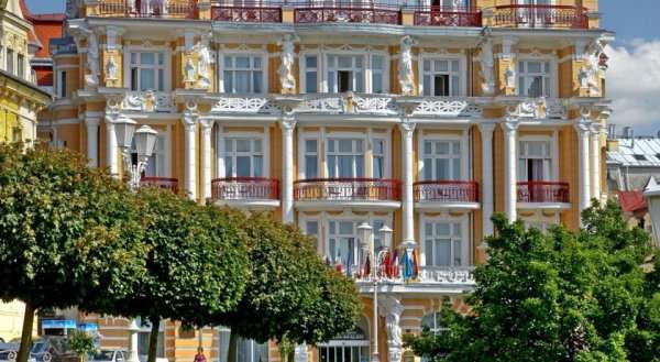Danubius Health Spa Resort Hvězda-Imperial-Neapol
