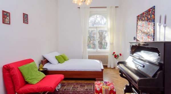 Family Apartment with Terrace