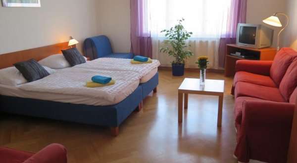 Green Oasis Wenceslas Square Apartments