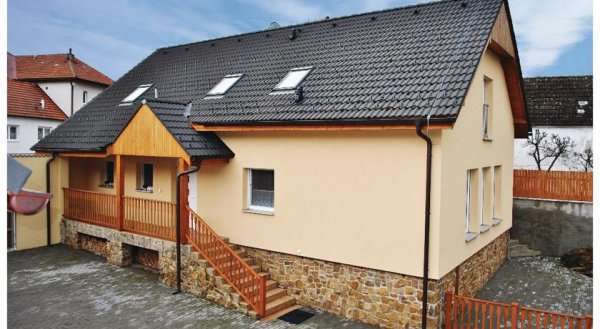 Holiday Home Babice with a Fireplace 04
