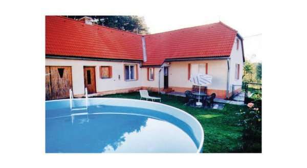 Holiday Home Frymburk u Susice 10
