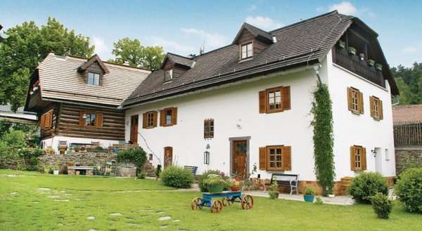 Holiday Home Prachatice with Fireplace 09
