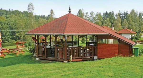 Holiday home Svojanov 16 with Outdoor Swimmingpool