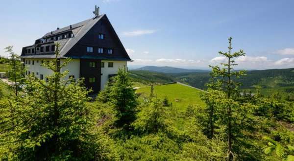 Horský Hotel Friesovy Boudy