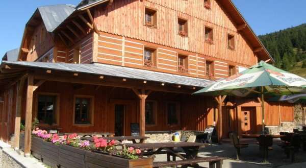 Horsky hotel Stumpovka