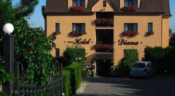 Hotel Diana u Kuchařů