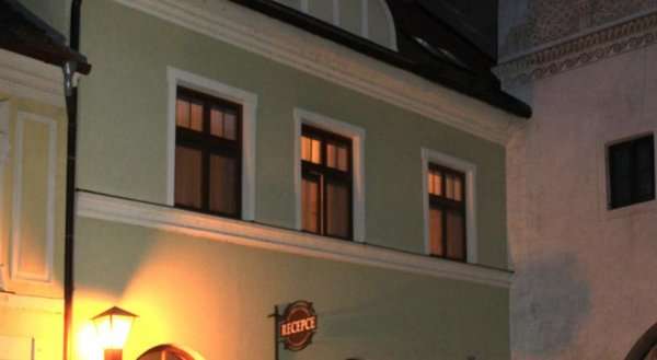 Penzion a lazebna Bílý jednorožec