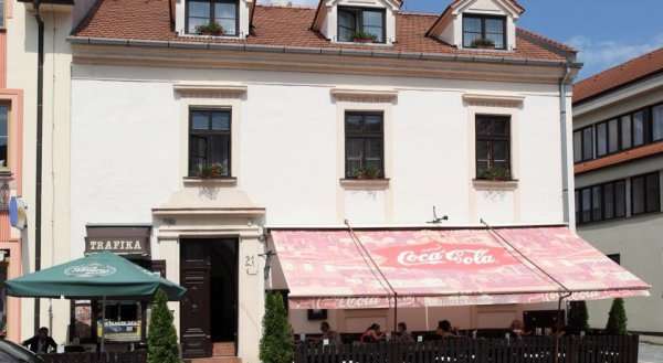 Penzion a Restaurace Chalupa u Městské Brány