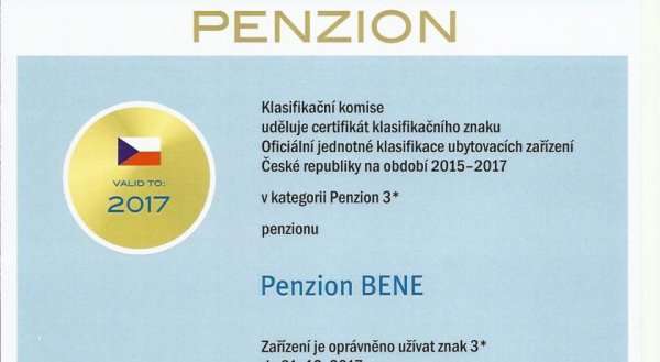 Penzion Bene