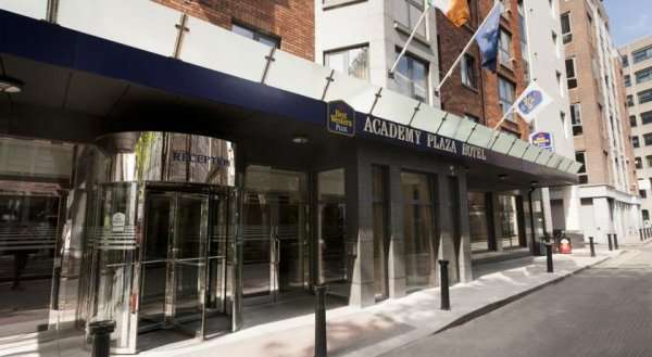 Best Western Plus Academy Plaza Hotel