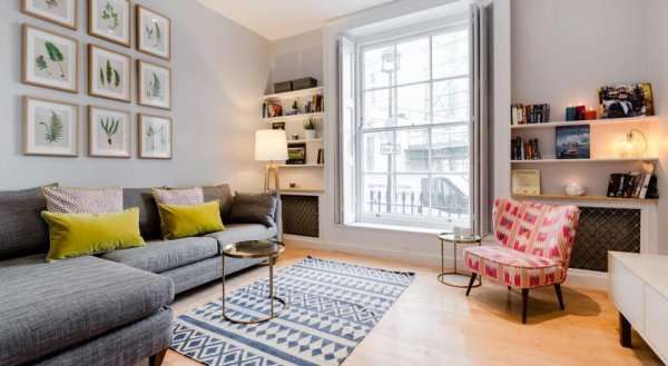 1 Bedroom Sloane Square Apartment