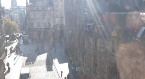 50/35 Edinburgh Royal Mile Mansion