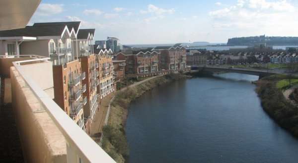 A Space in the City @ Century Wharf