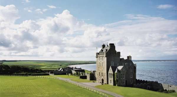 Ackergill Tower Castle