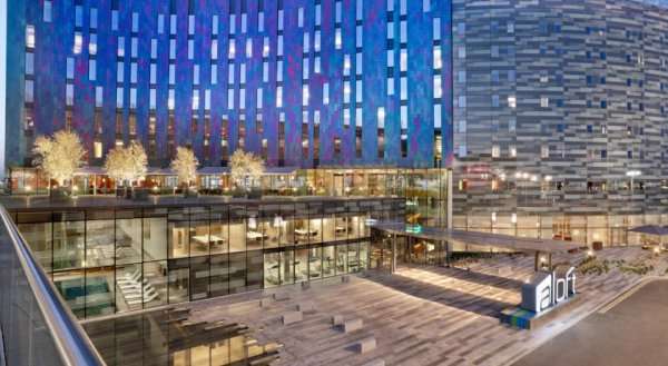 Aloft London Excel