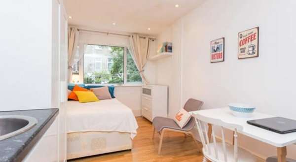 Amazing Flat In Maida Vale