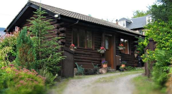An Carraig Log Cabin