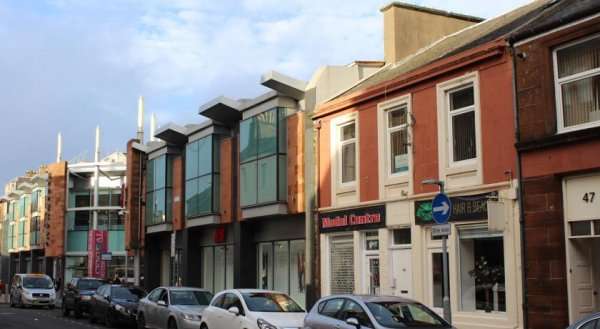 Ayr Town Centre