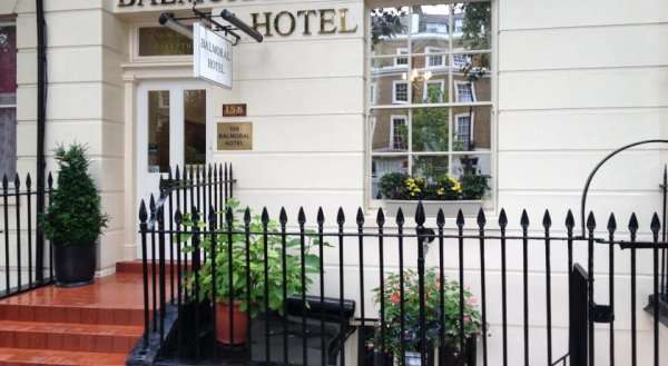 Balmoral House Hotel