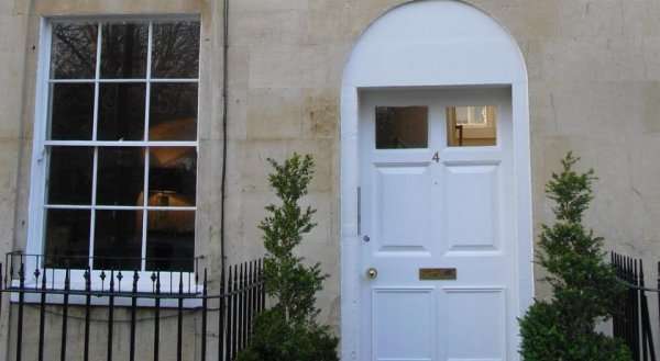 Bath Norfolk Buildings Apartments