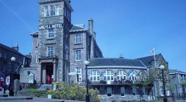 Best Western Argyll Hotel