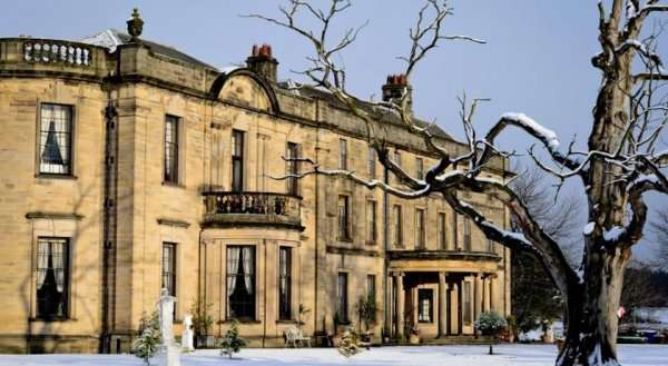 Best Western Beamish Hall Hotel