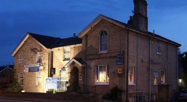 Best Western Claydon Country House Hotel