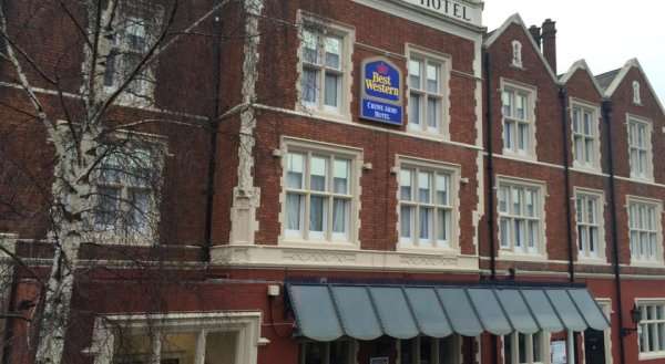 Best Western Crewe Arms Hotel