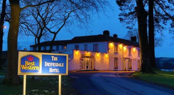Best Western Dryfesdale Country House Hotel