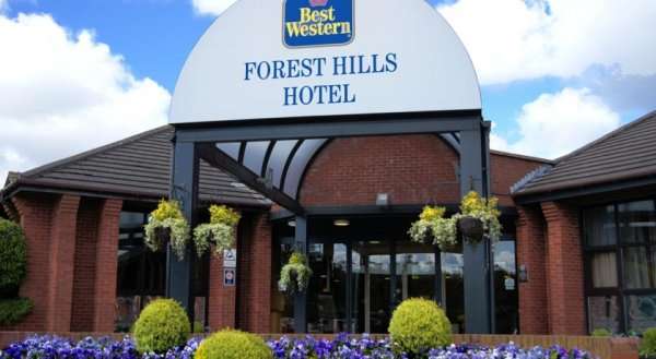 BEST WESTERN Forest Hills Hotel