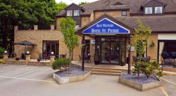 Best Western Hotel St Pierre