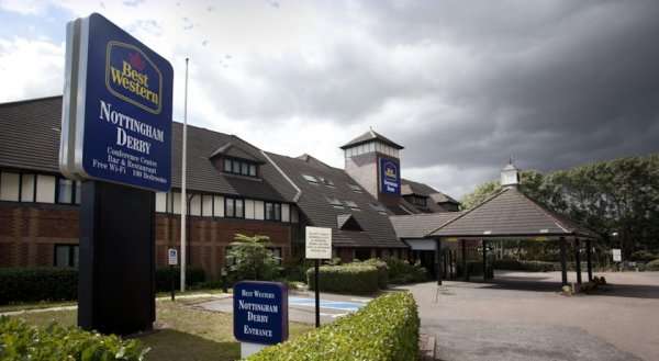 Best Western Nottingham Derby