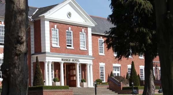 Best Western Plus Manor Hotel NEC Birmingham