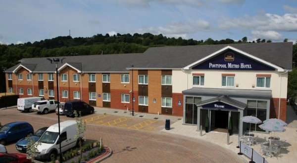 Best Western Pontypool Metro Hotel