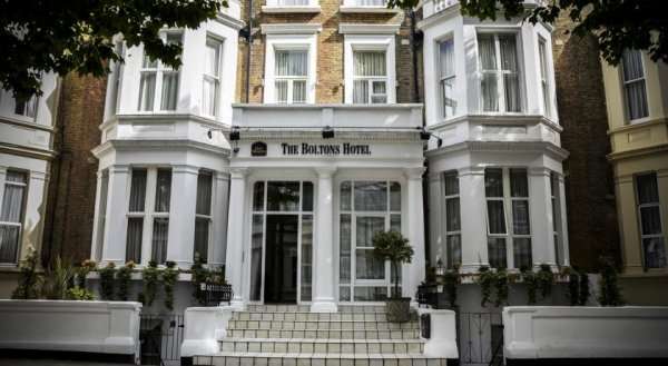 Best Western The Boltons Hotel London Kensington
