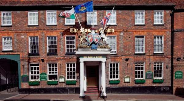 Best Western The Rose And Crown Hotel