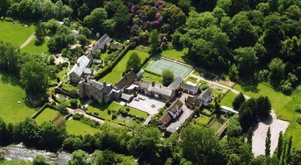 Bickleigh Castle