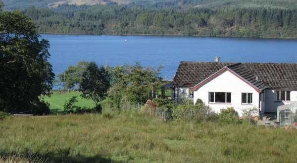 Blarghour Farm Cottages Overlooking Loch Awe