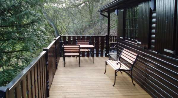 Boltons Tarn Luxury Log Cabins