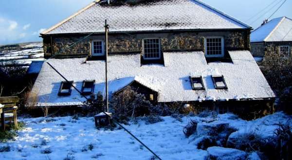 Borea Barn Vegetarian B&B