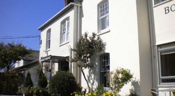 Bossiney House Hotel