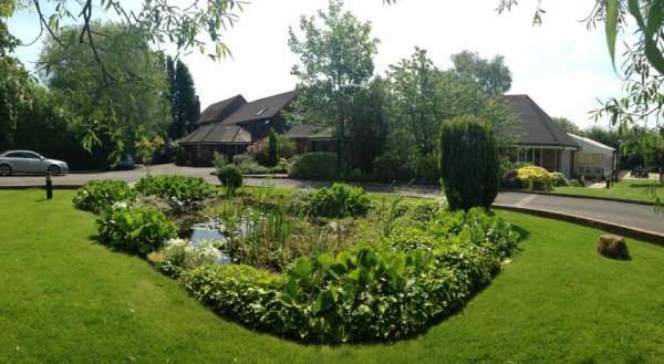 Brook Marston Farm Hotel