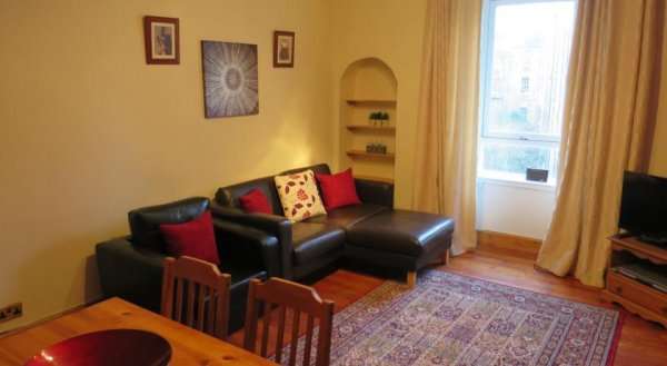 Broughton Place Apartment