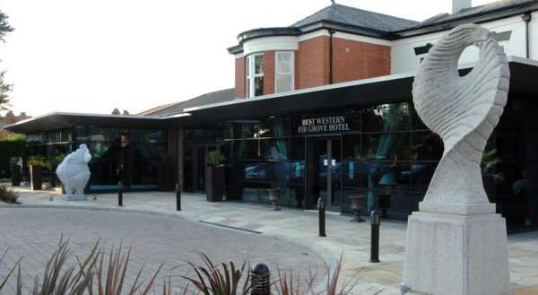 BW Hallmark Hotel Warrington Fir Grove