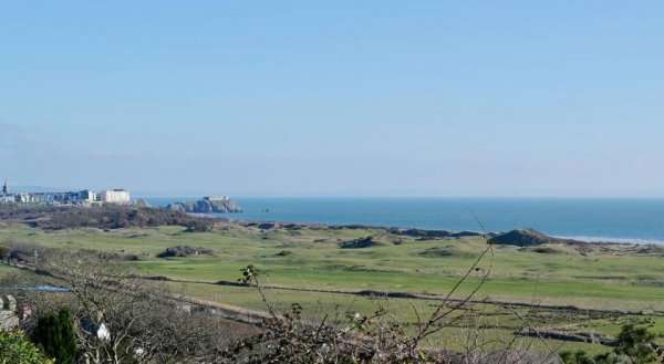 Caldey Island View