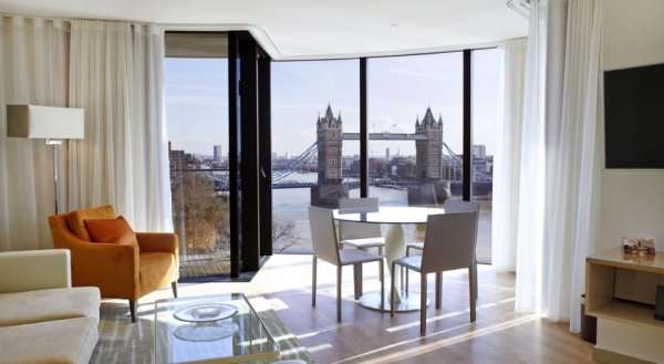 Cheval Three Quays at The Tower of London