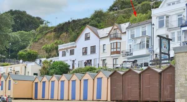 Chine Bluff